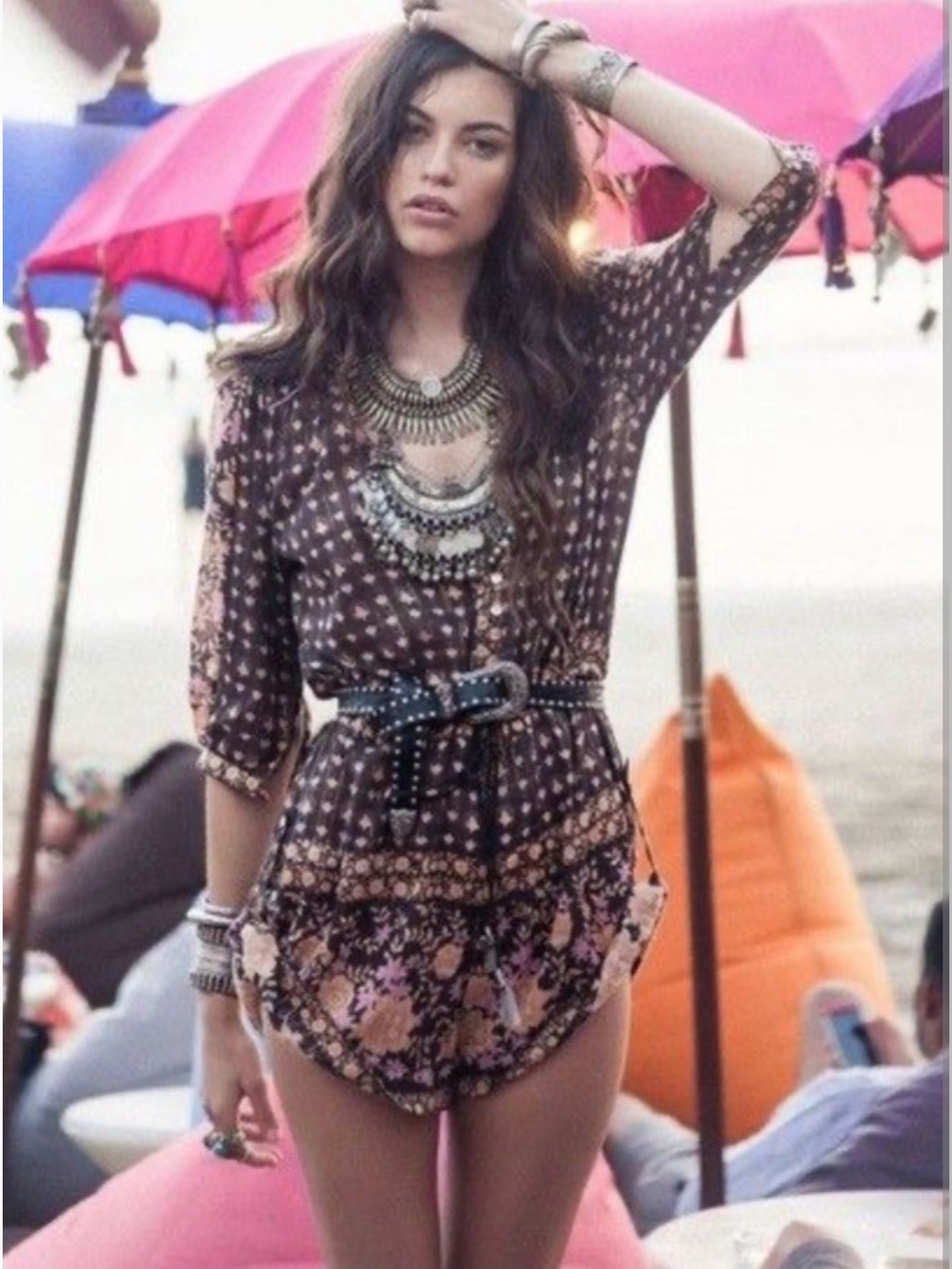 Spell Desert Rose Romper